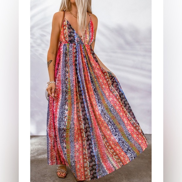 Dresses & Skirts - Boho - Maxi Dress